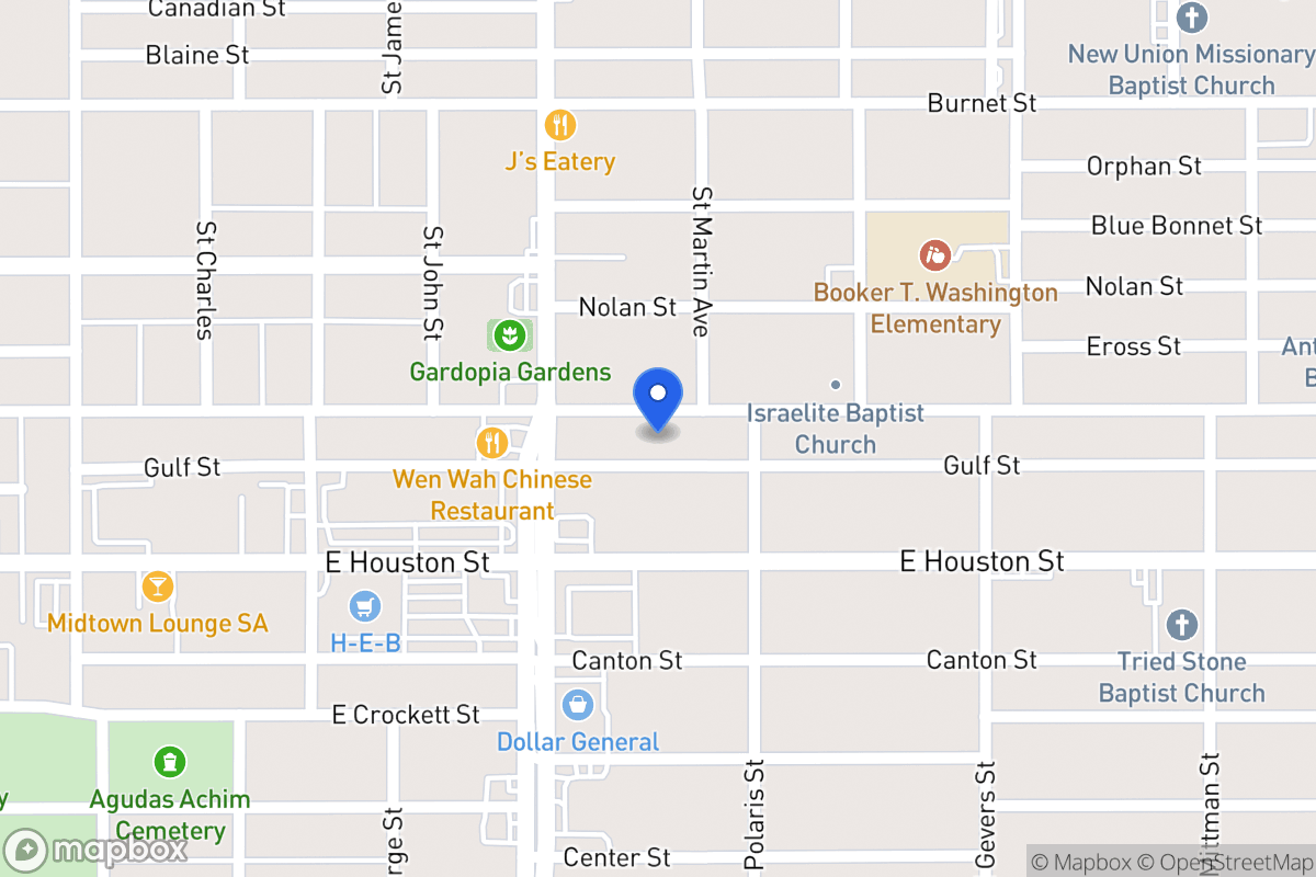 Map of 327  Gulf