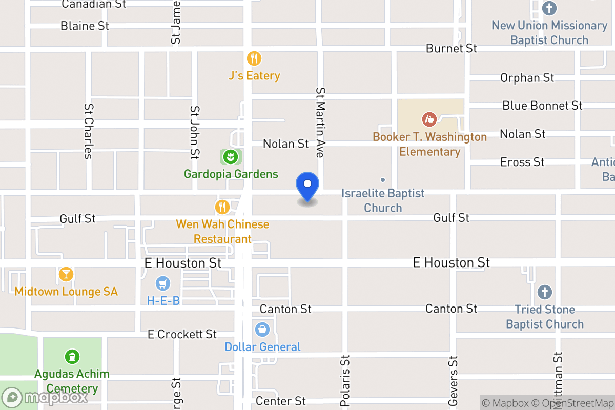 Map of 331  Gulf