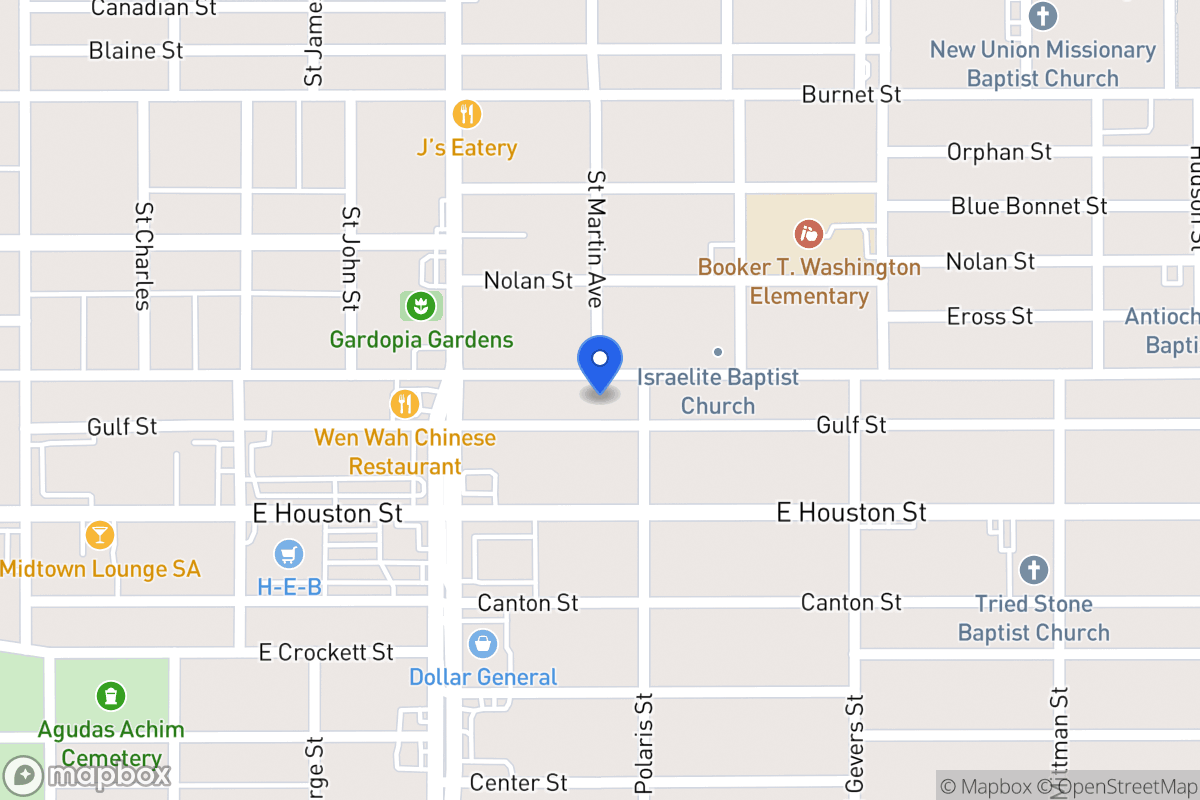 Map of 337  Gulf