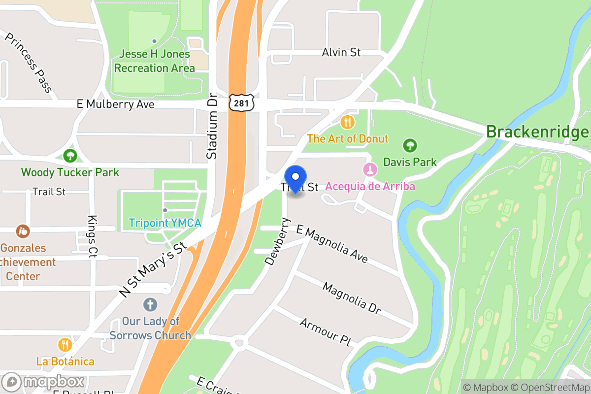 Map of 314  Trail St