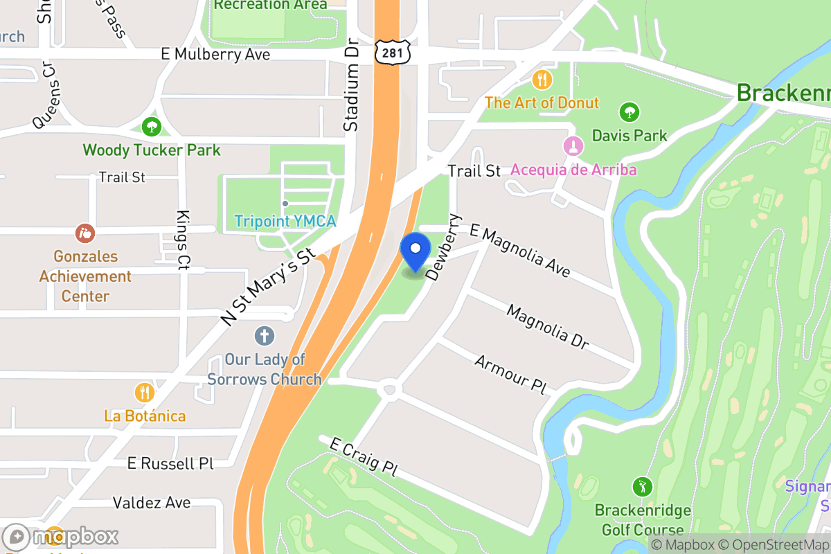 Map of 146  Ostrom Dr