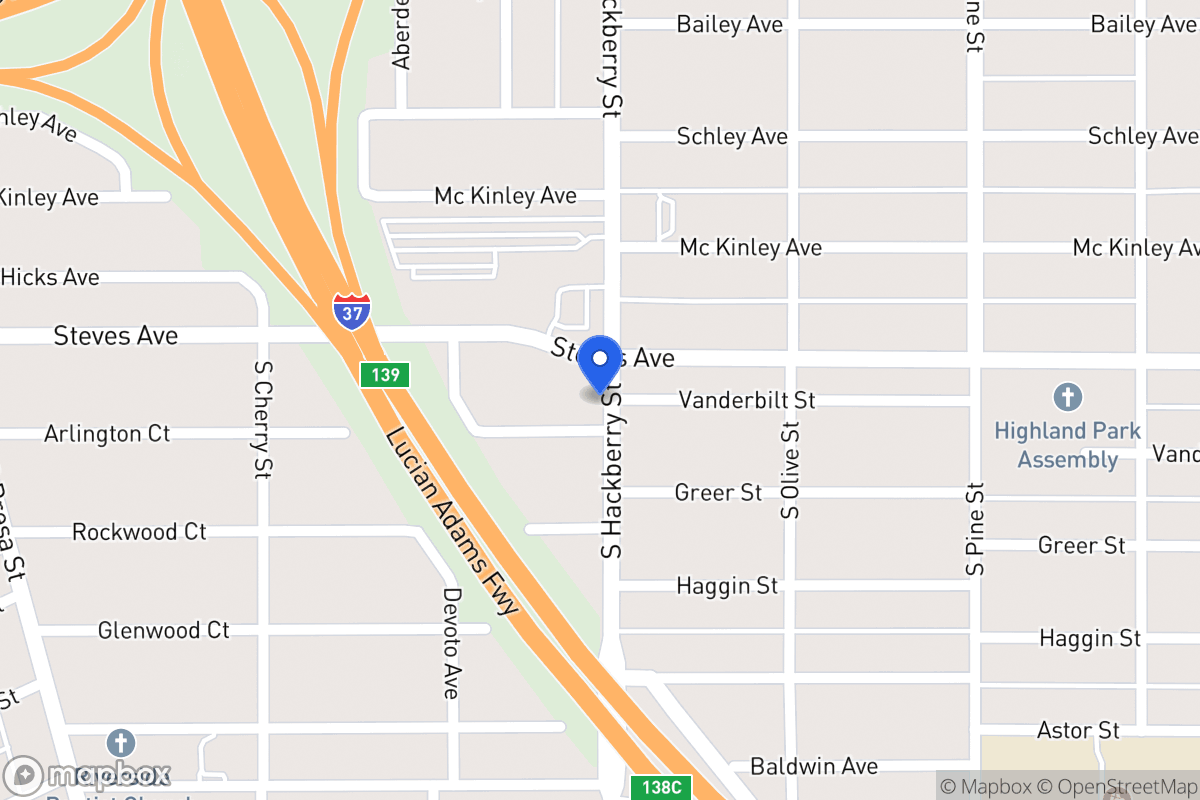 Map of Arlington