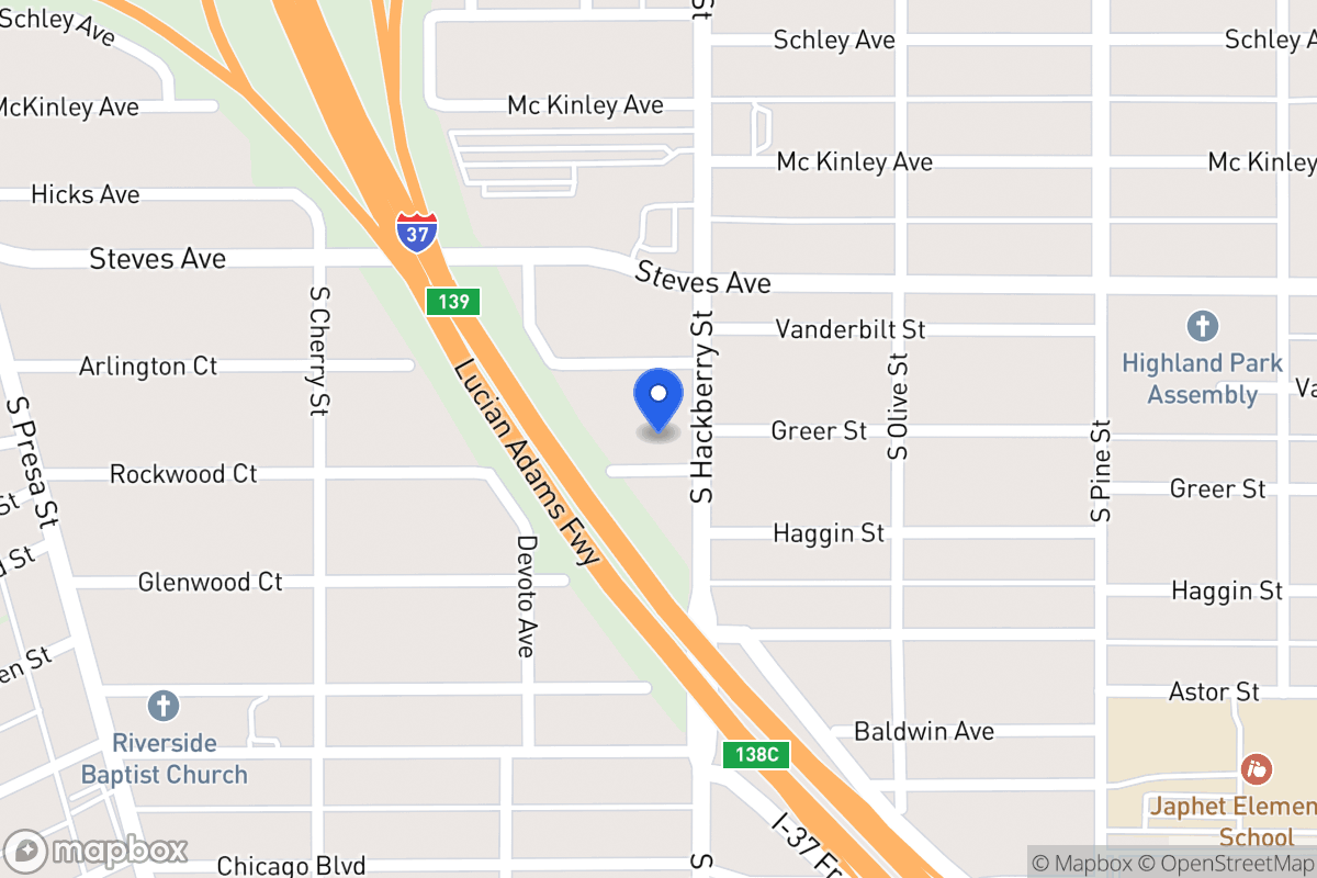 Map of 331  Rockwood Ct
