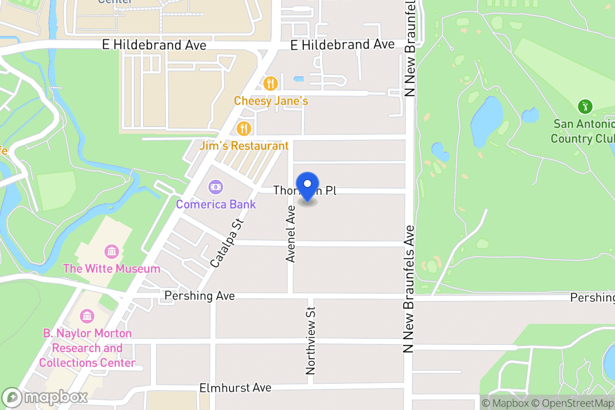 Map of 306  Thorman Pl