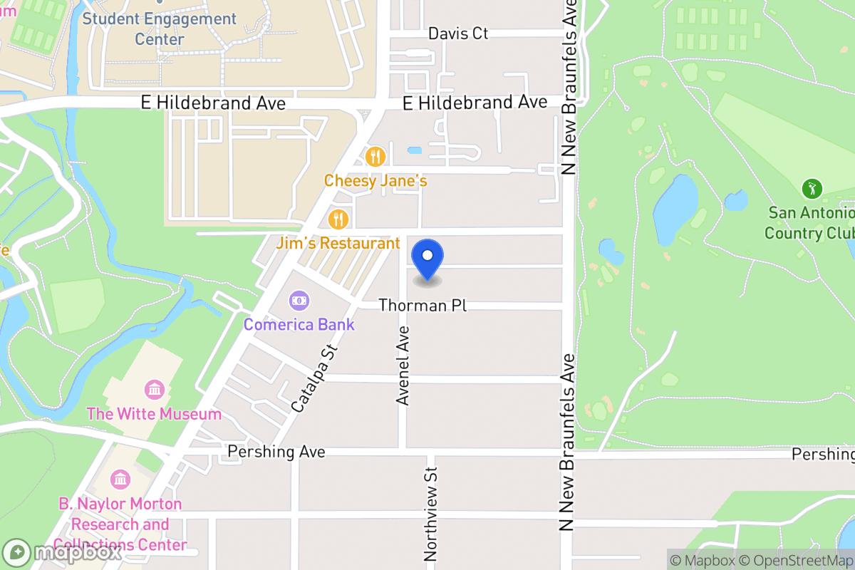 Map of 307  Thorman Pl