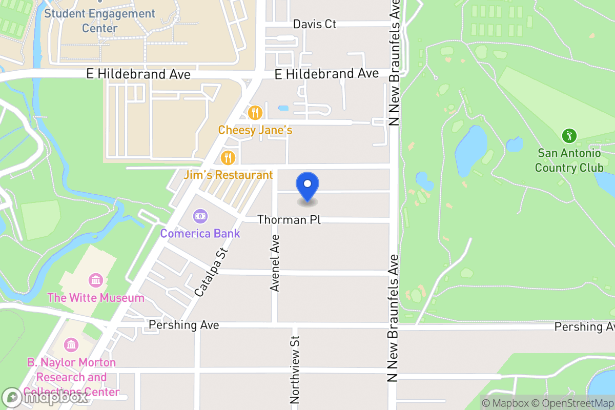 Map of 315  Thorman Pl