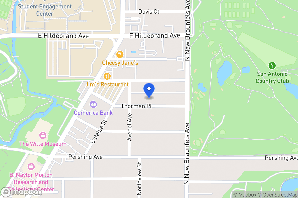 Map of 319  Thorman Pl