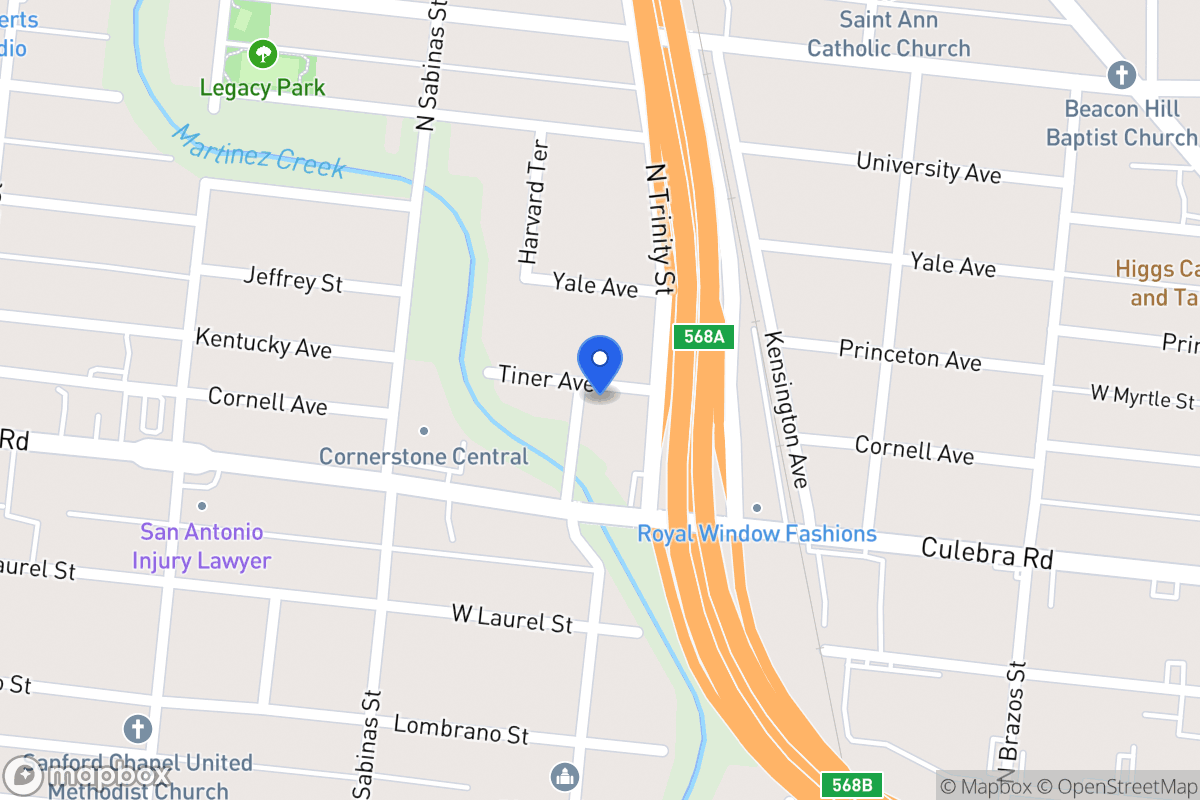 Map of 114  Mcallister Ct