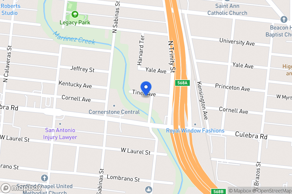 Map of 115  Mcallister Ct
