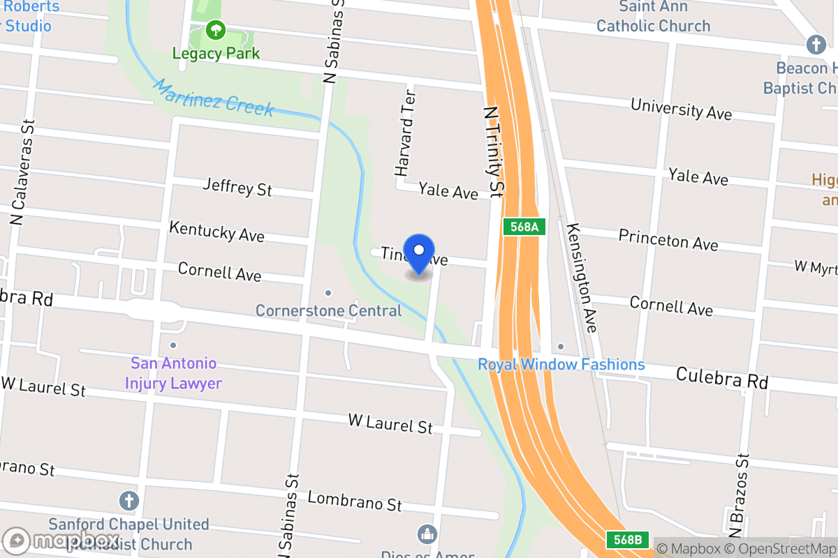 Map of 111  Mcallister Ct