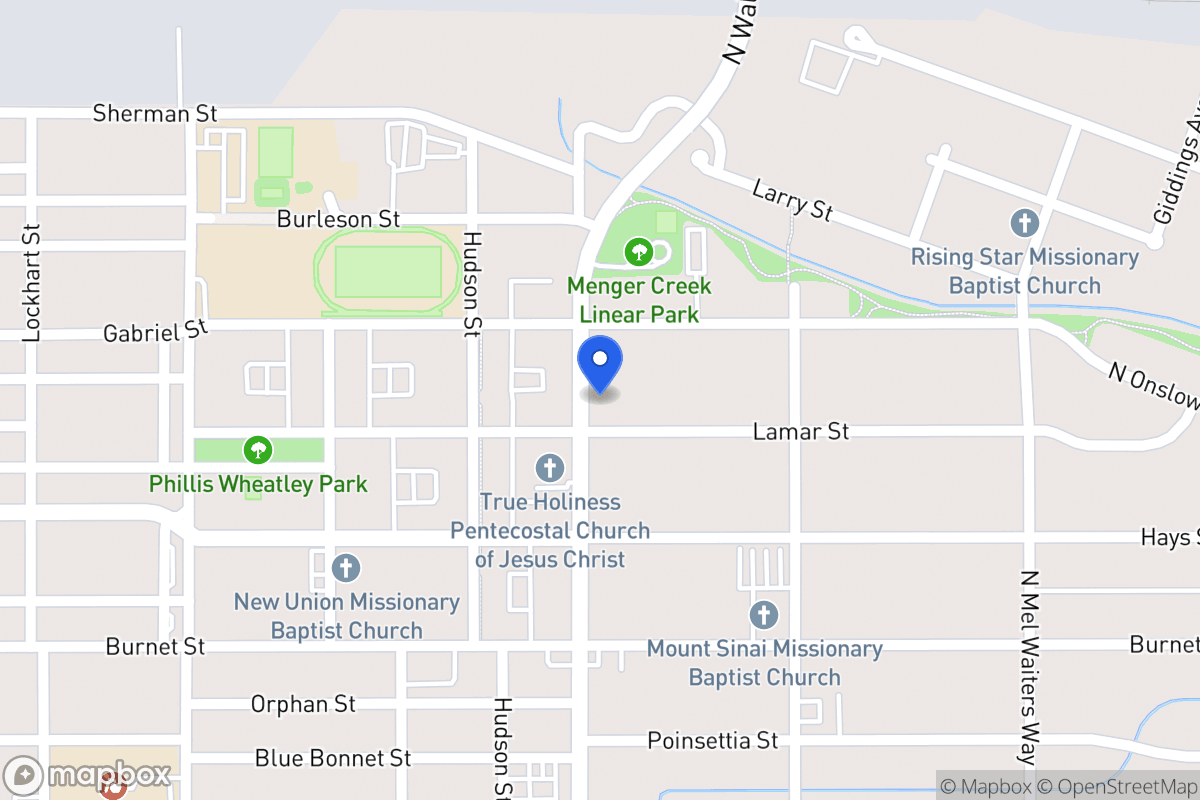 Map of 1907  Lamar