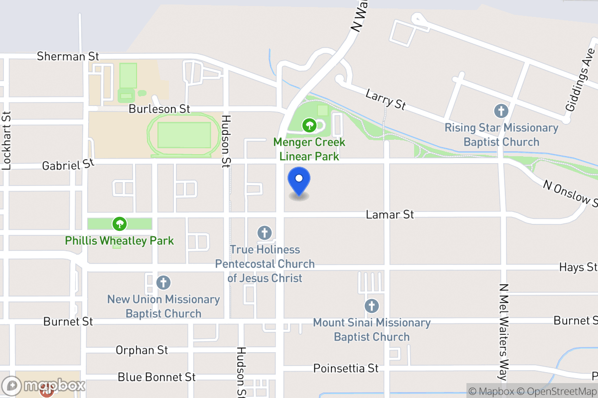 Map of 1911  Lamar
