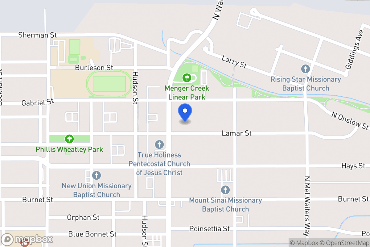 Map of 1915  Lamar