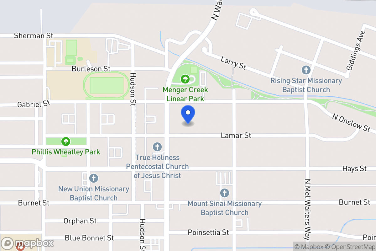 Map of 1919  Lamar