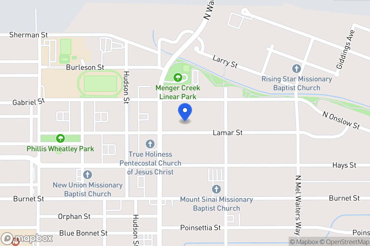 Map of 1923  Lamar