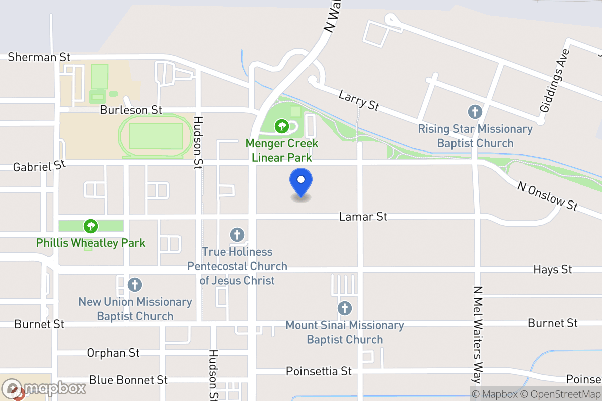 Map of 1927  Lamar
