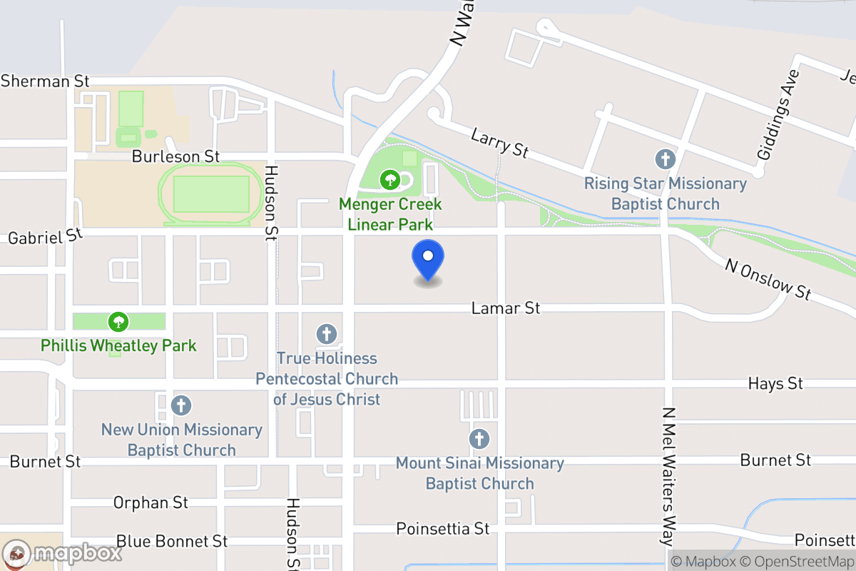 Map of 1931  Lamar