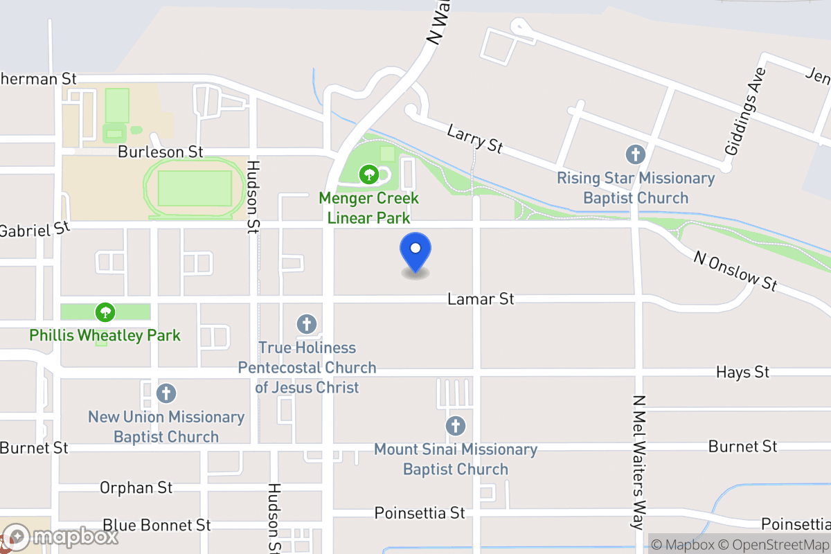 Map of 1935  Lamar
