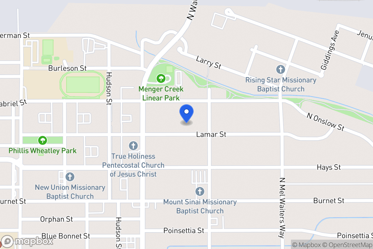 Map of 1939  Lamar