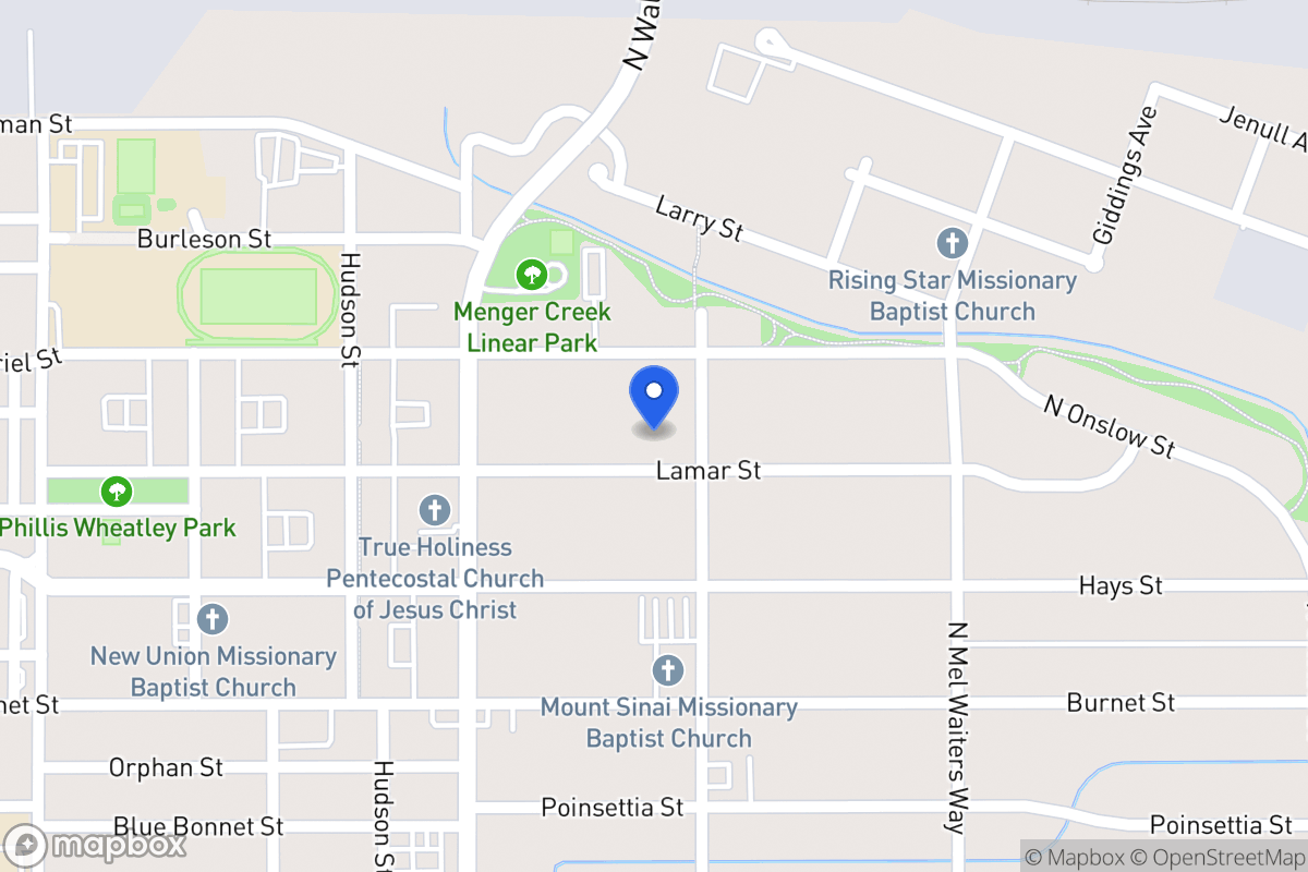 Map of 1947  Lamar