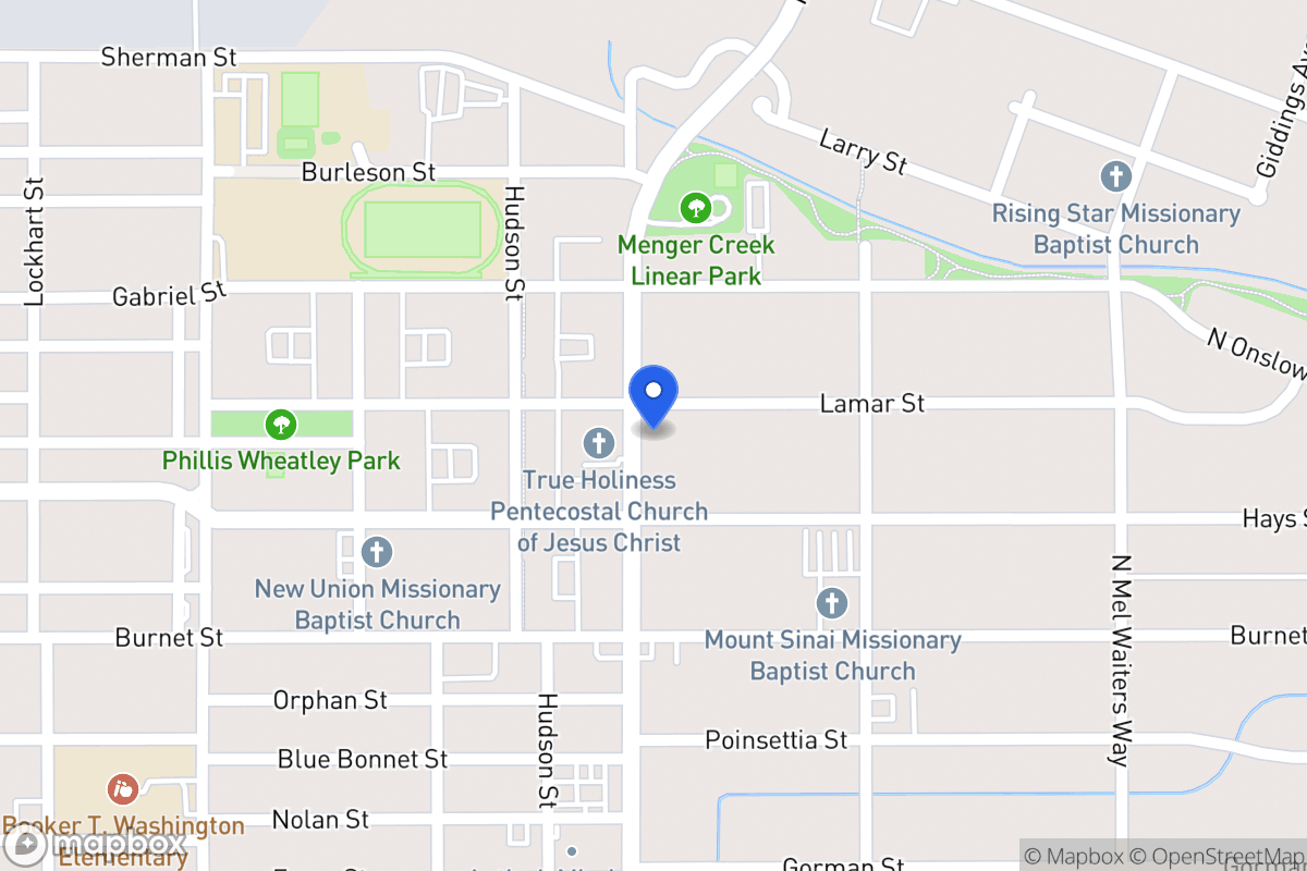 Map of 1906  Lamar