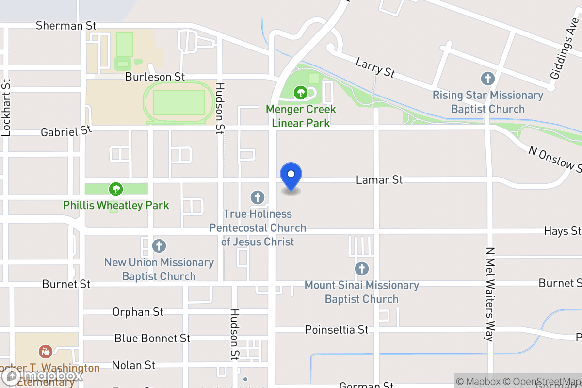 Map of 1910  Lamar