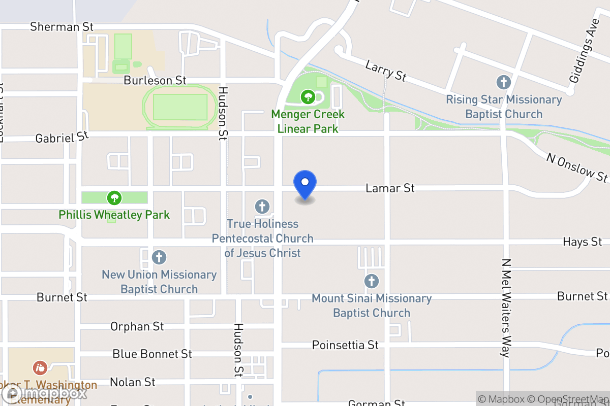 Map of 1914  Lamar