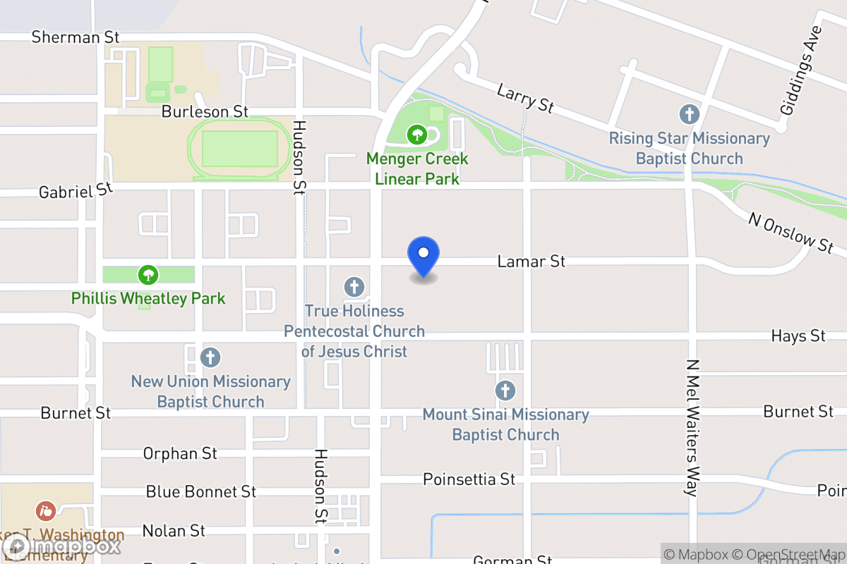 Map of 1918  Lamar