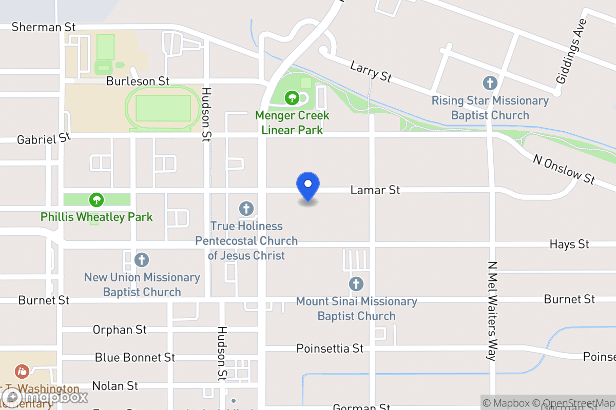 Map of 1922  Lamar