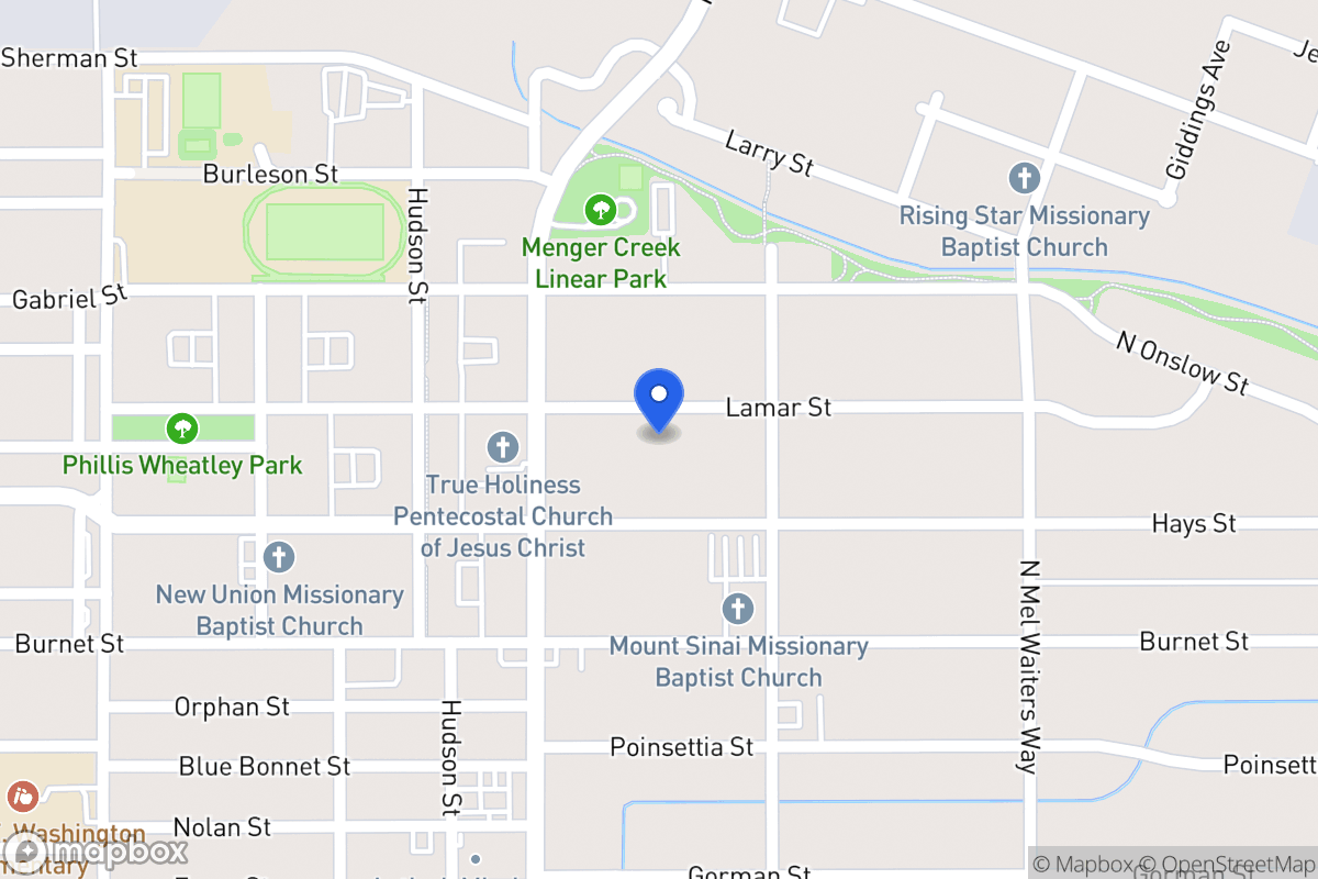 Map of 1930  Lamar