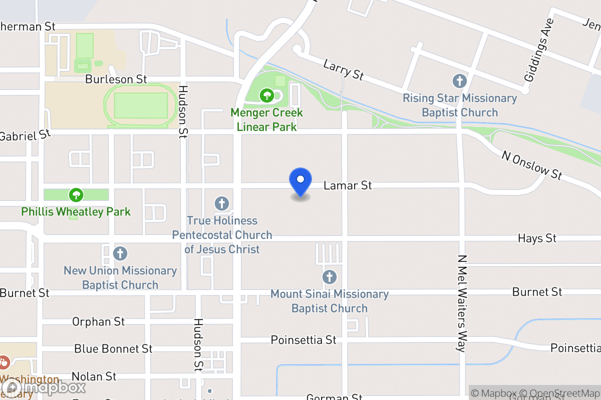 Map of 1934  Lamar