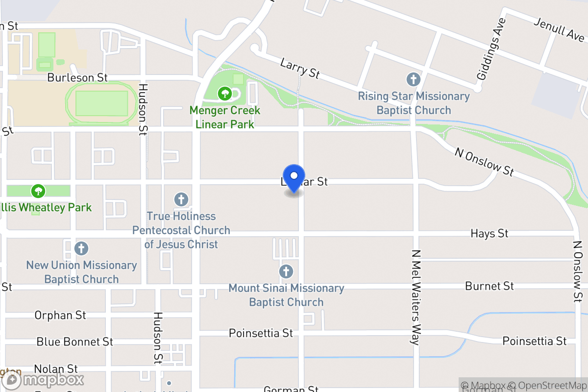 Map of 1954  Lamar