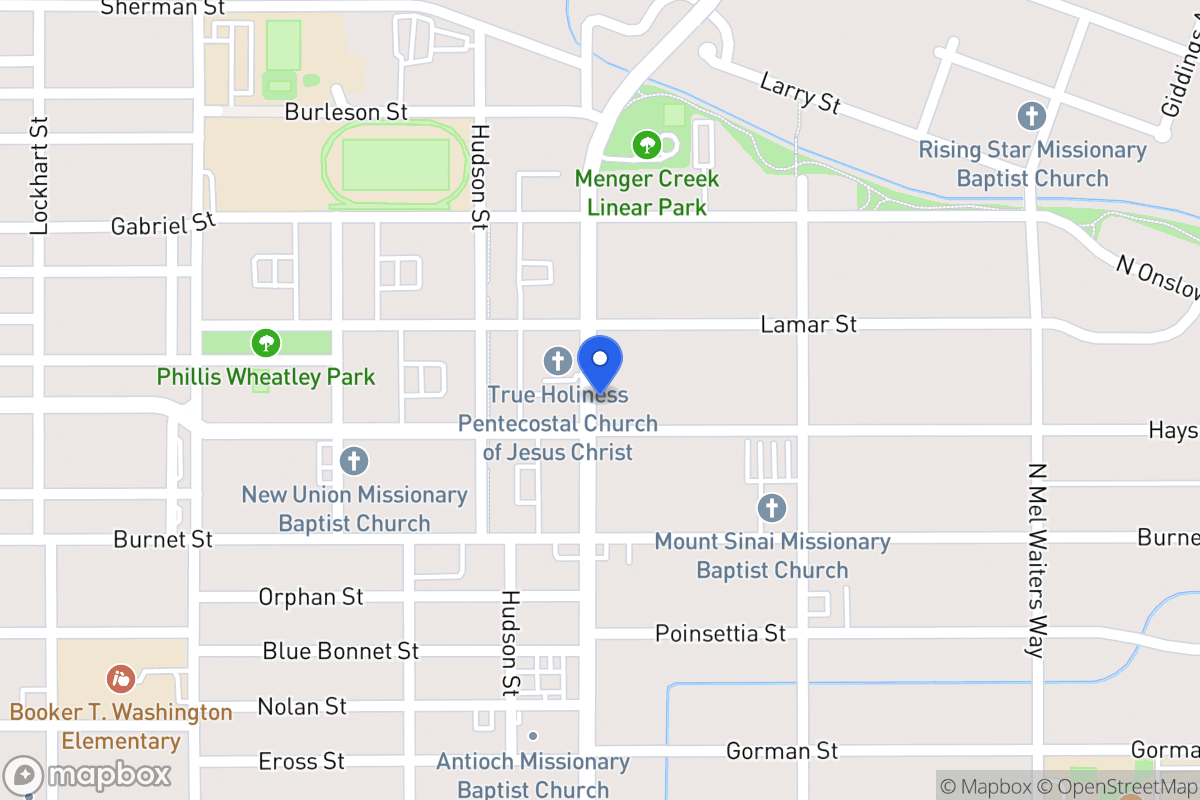 Map of 2003  Hays St