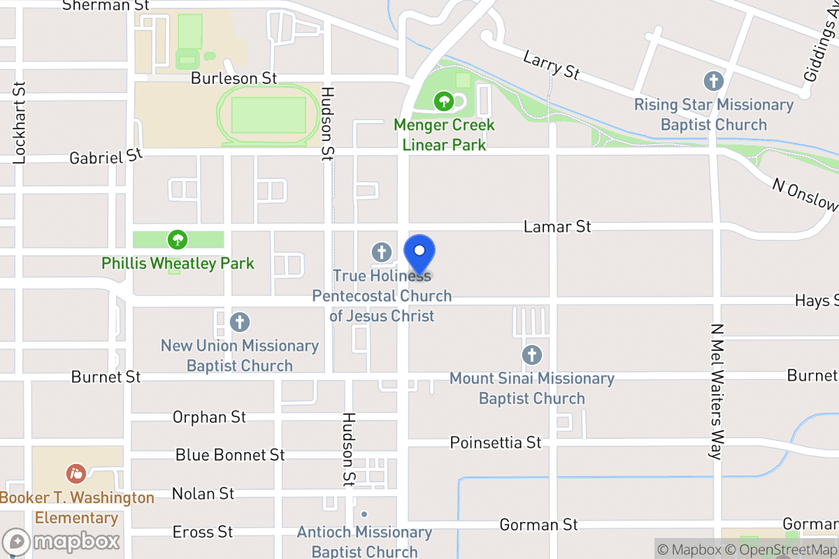 Map of 2005  Hays St