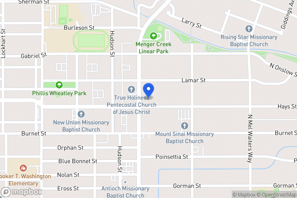 Map of 2009  Hays St