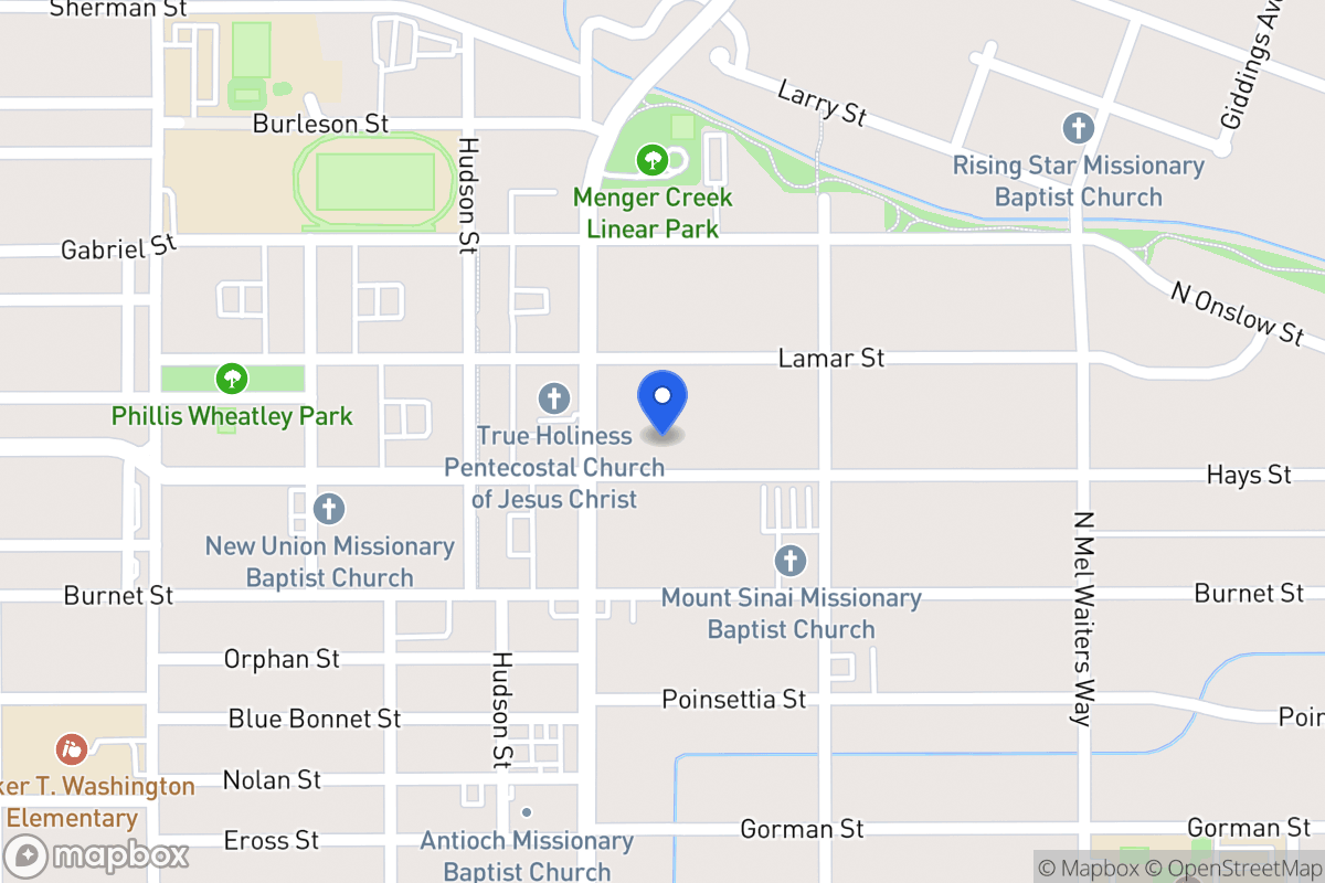 Map of 2017  Hays St