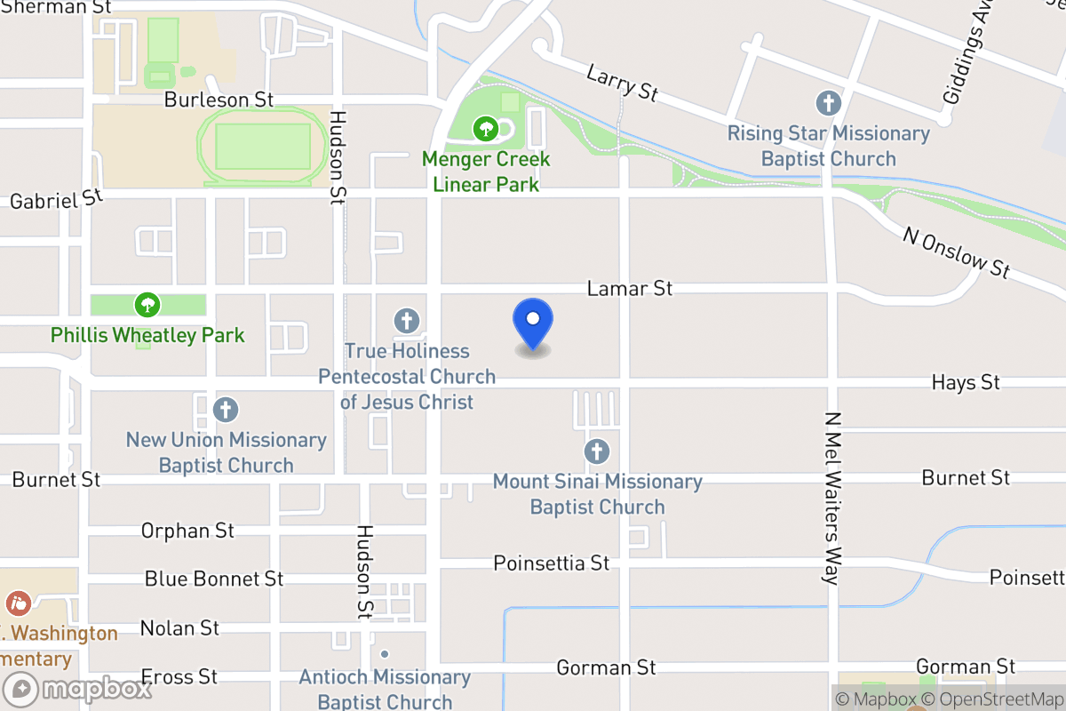 Map of 2031  Hays St