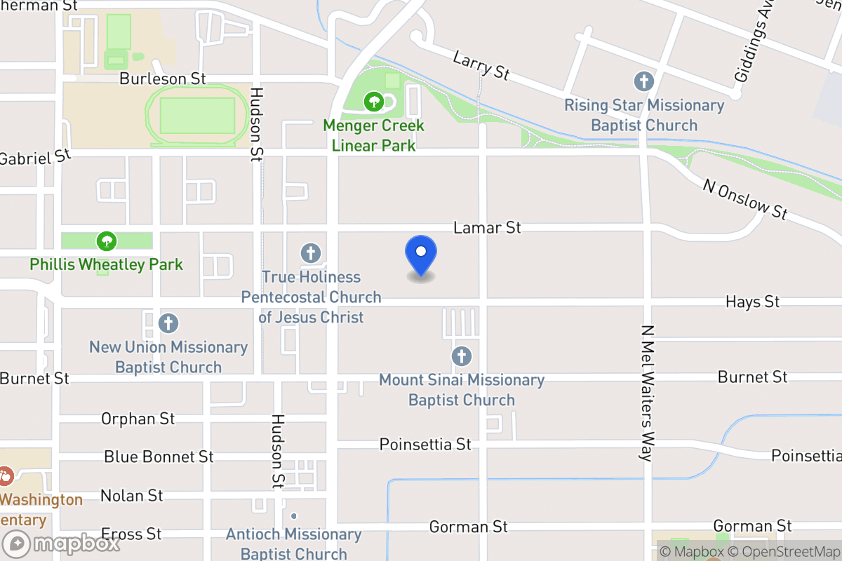 Map of 2035  Hays St