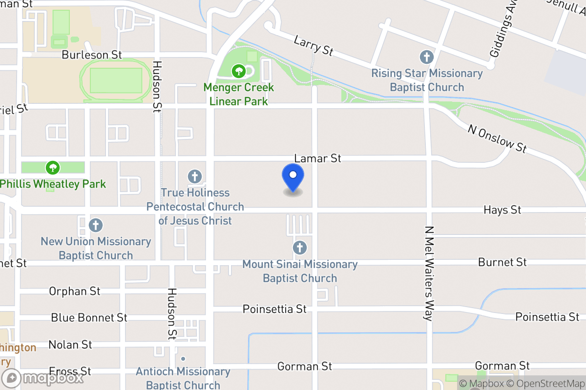 Map of 2047  Hays St