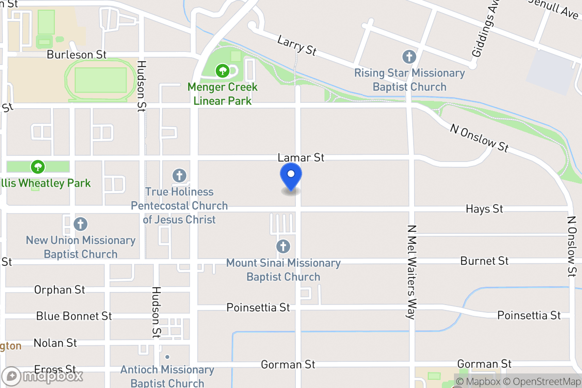 Map of 2055  Hays St