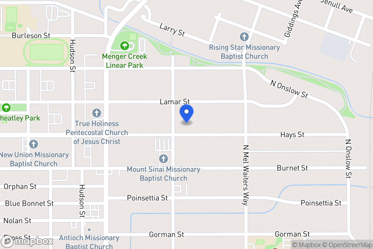 Map of 2109  Hays St