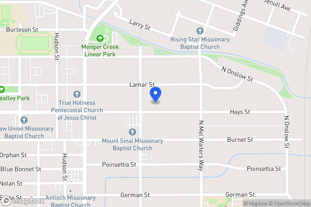 Map of 2113  Hays St