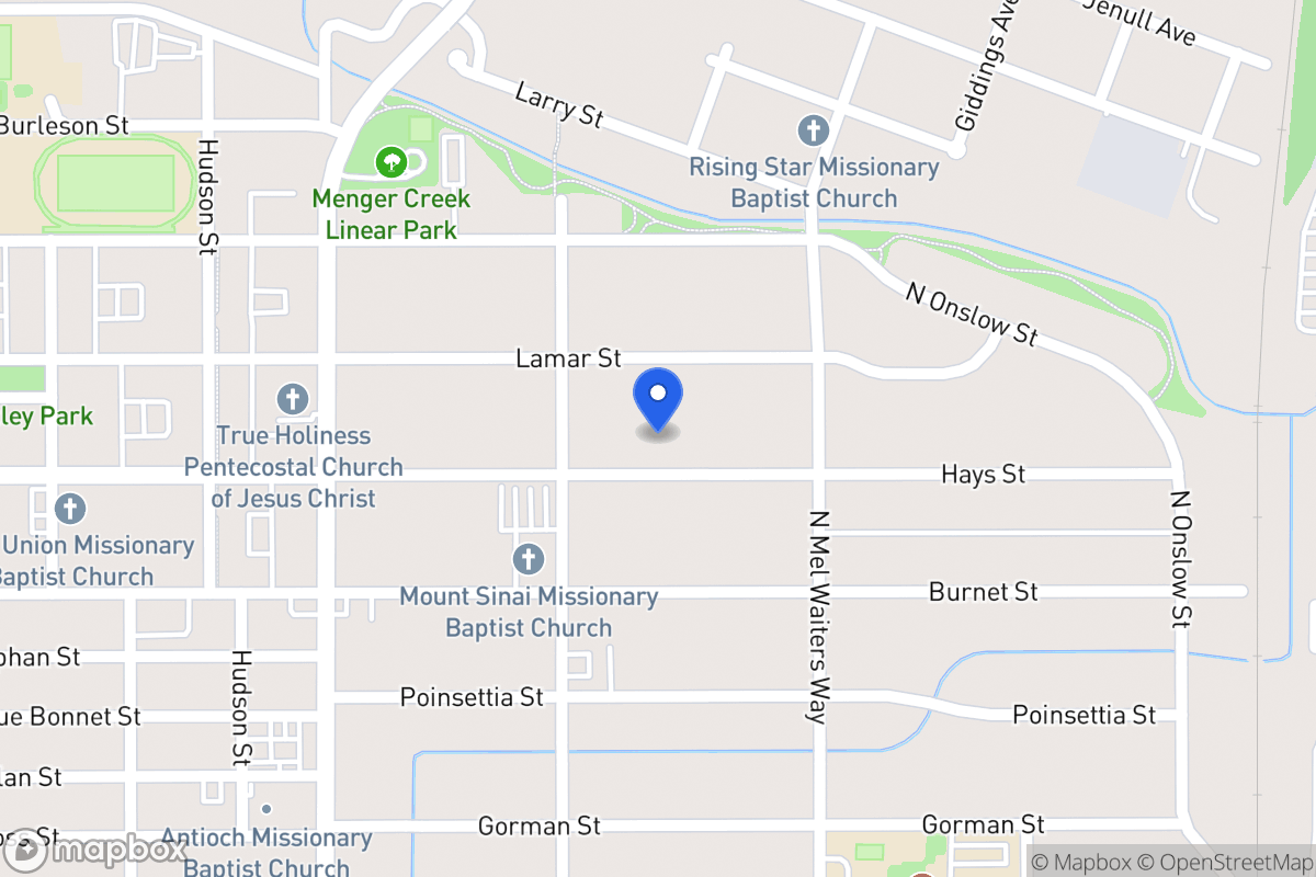 Map of 2121  Hays St
