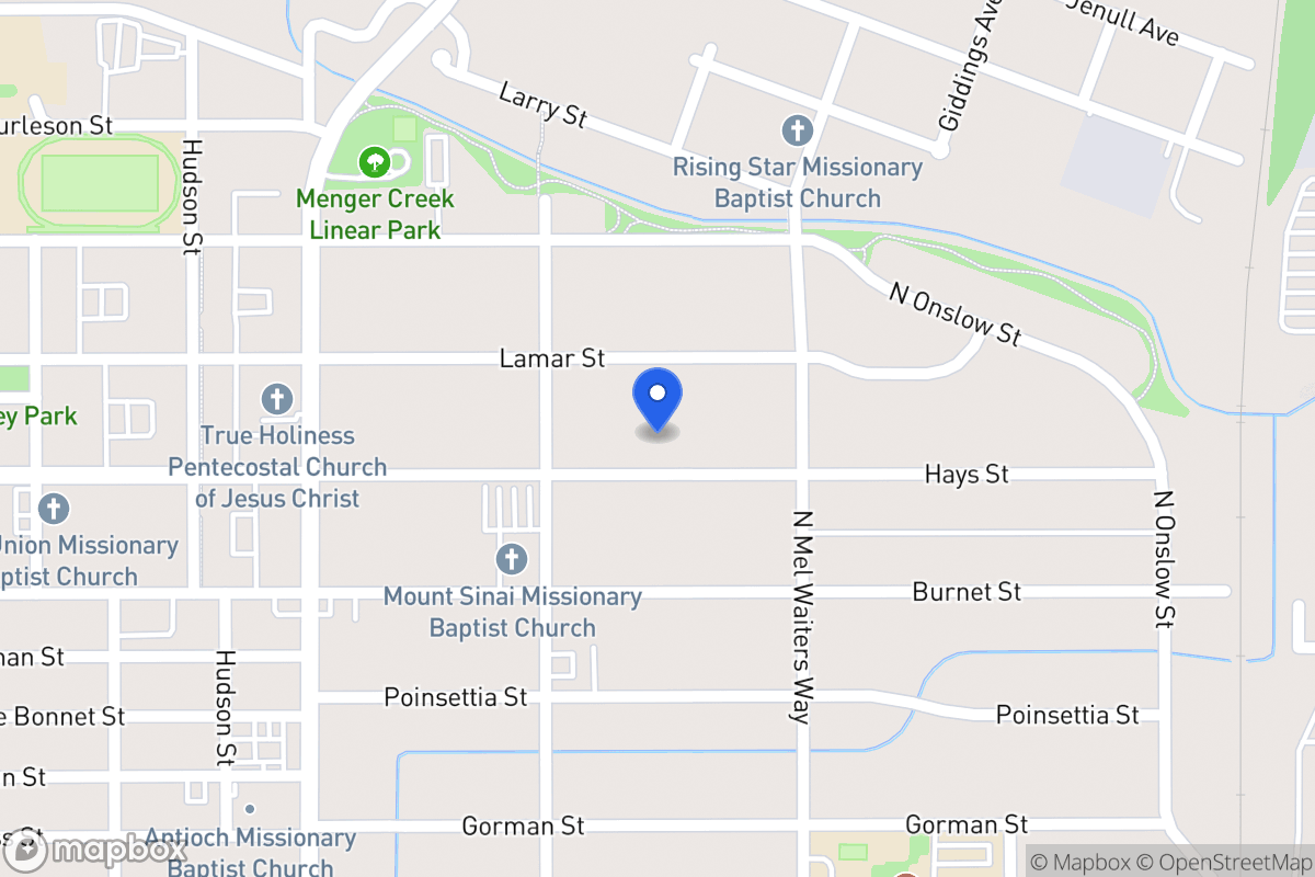 Map of 2127  Hays St
