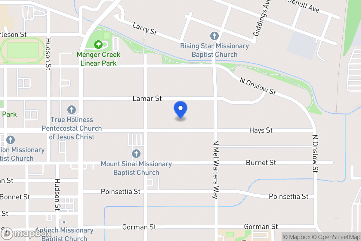 Map of 2131  Hays St