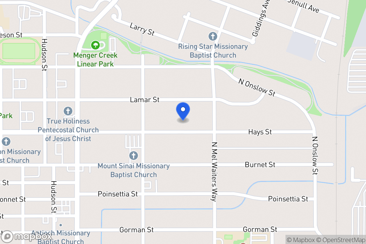 Map of 2133  Hays St