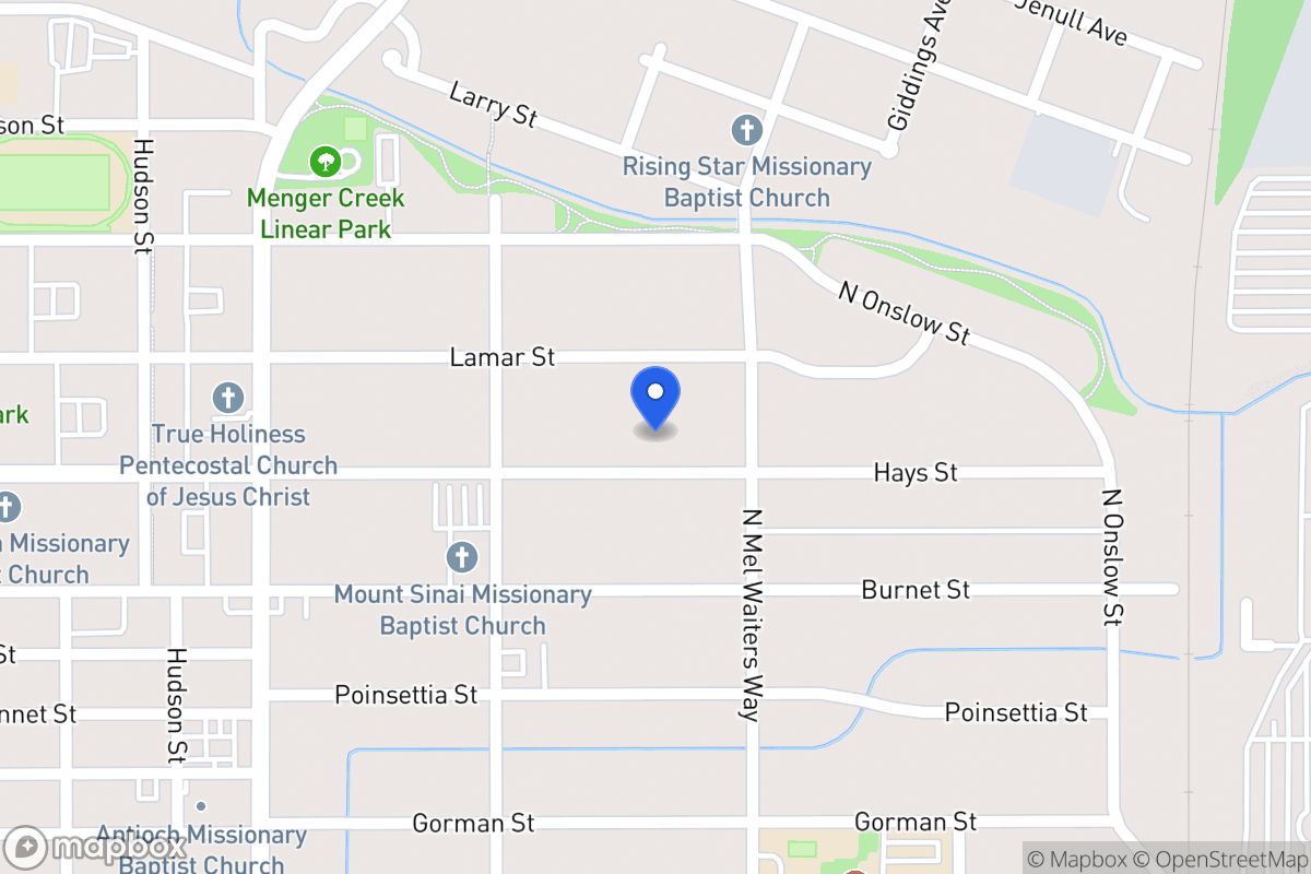 Map of 2137  Hays St