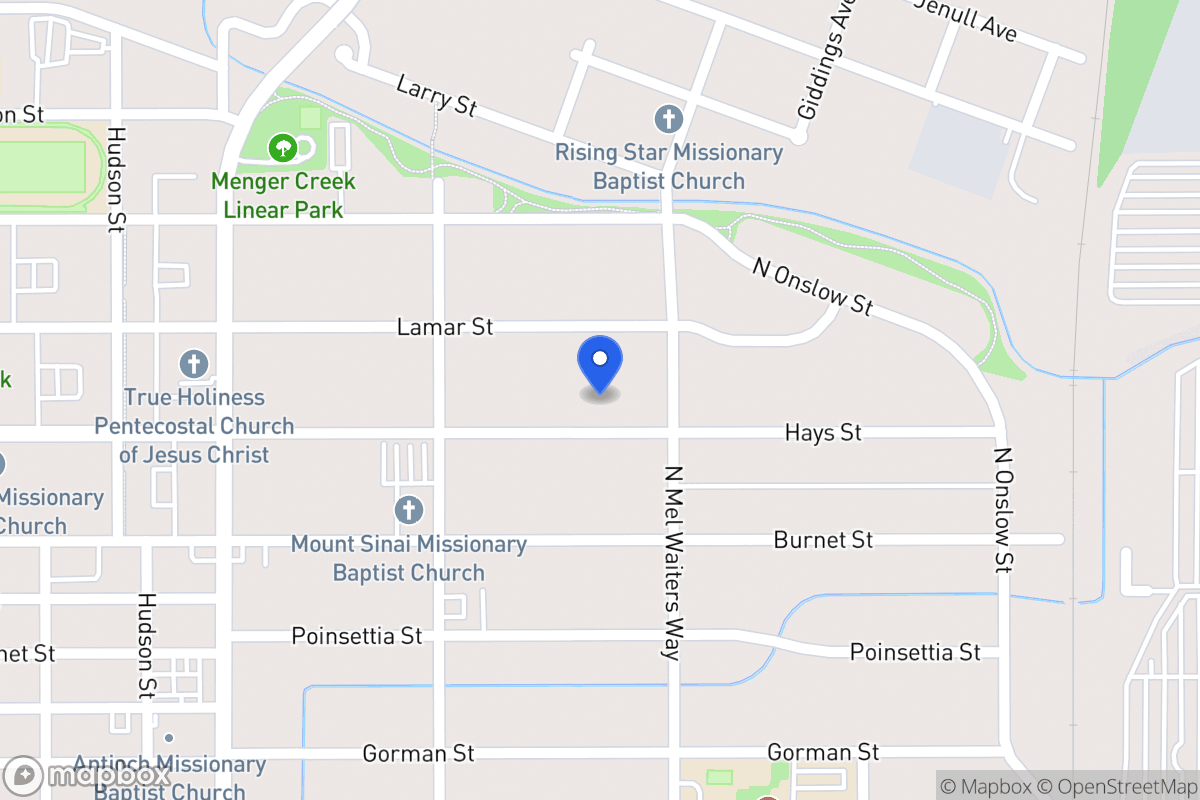 Map of 2141  Hays St