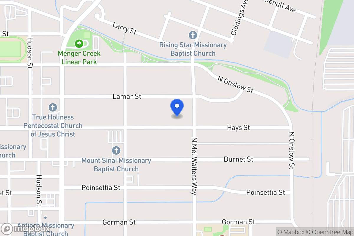 Map of 2147  Hays St