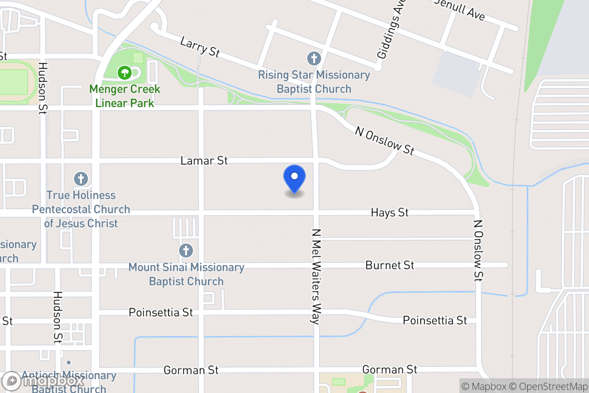 Map of 2149  Hays St